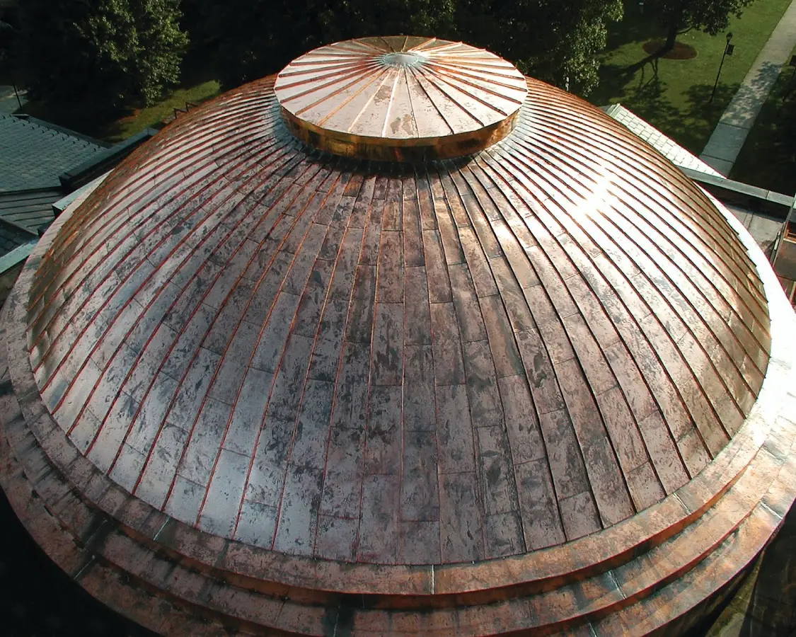 Craftsman Roofing crew installing a new roof in Sunset Heights